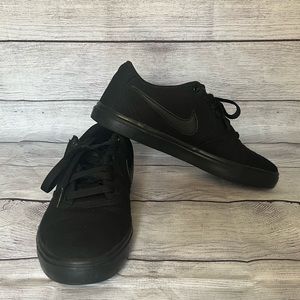 Women's Nike SB Check Solarsoft Canvas Skateboarding Shoes 921463 001 Size 8.5